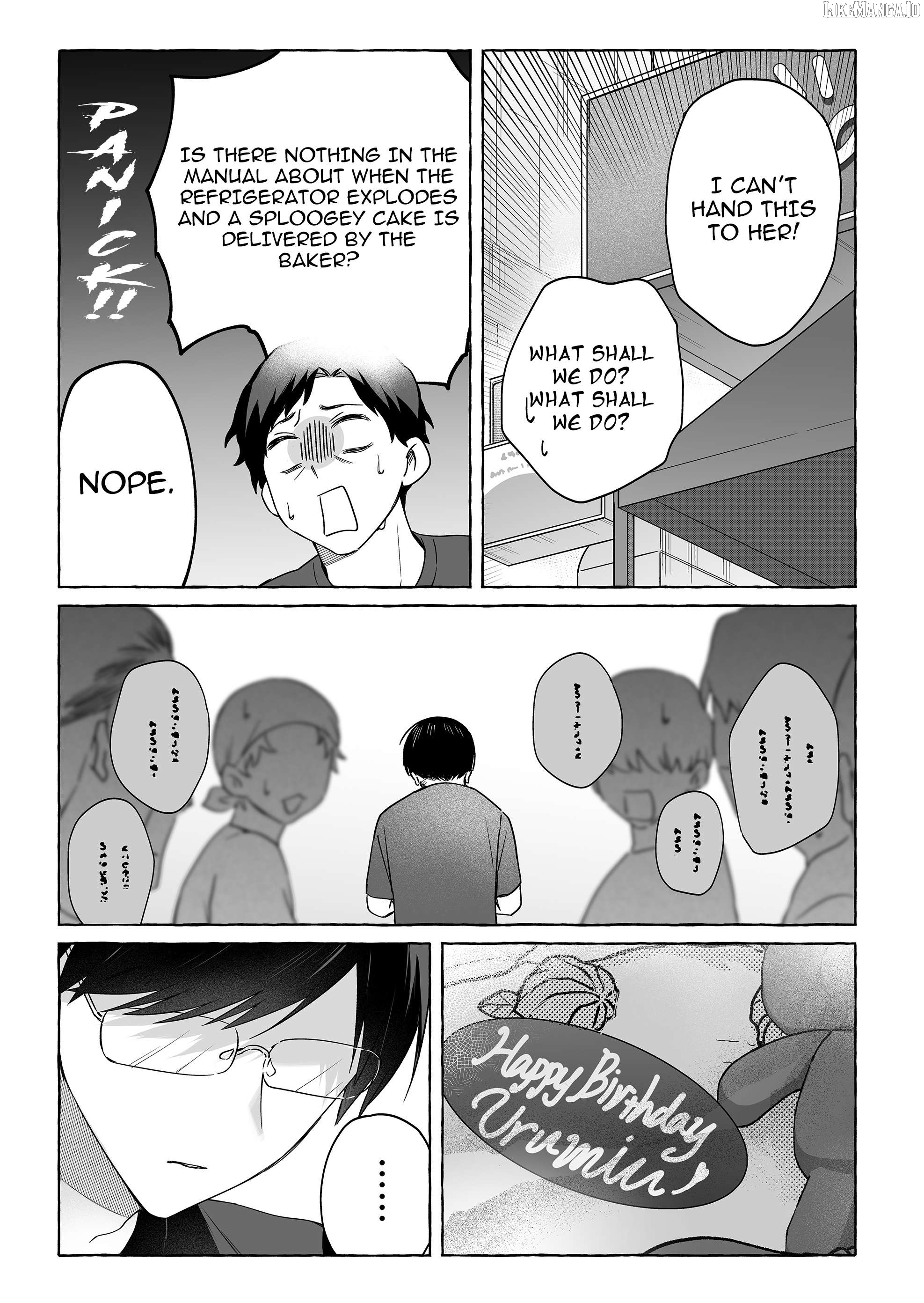 The Useless Idol and Her Only Fan in the World Chapter 49 - page 11