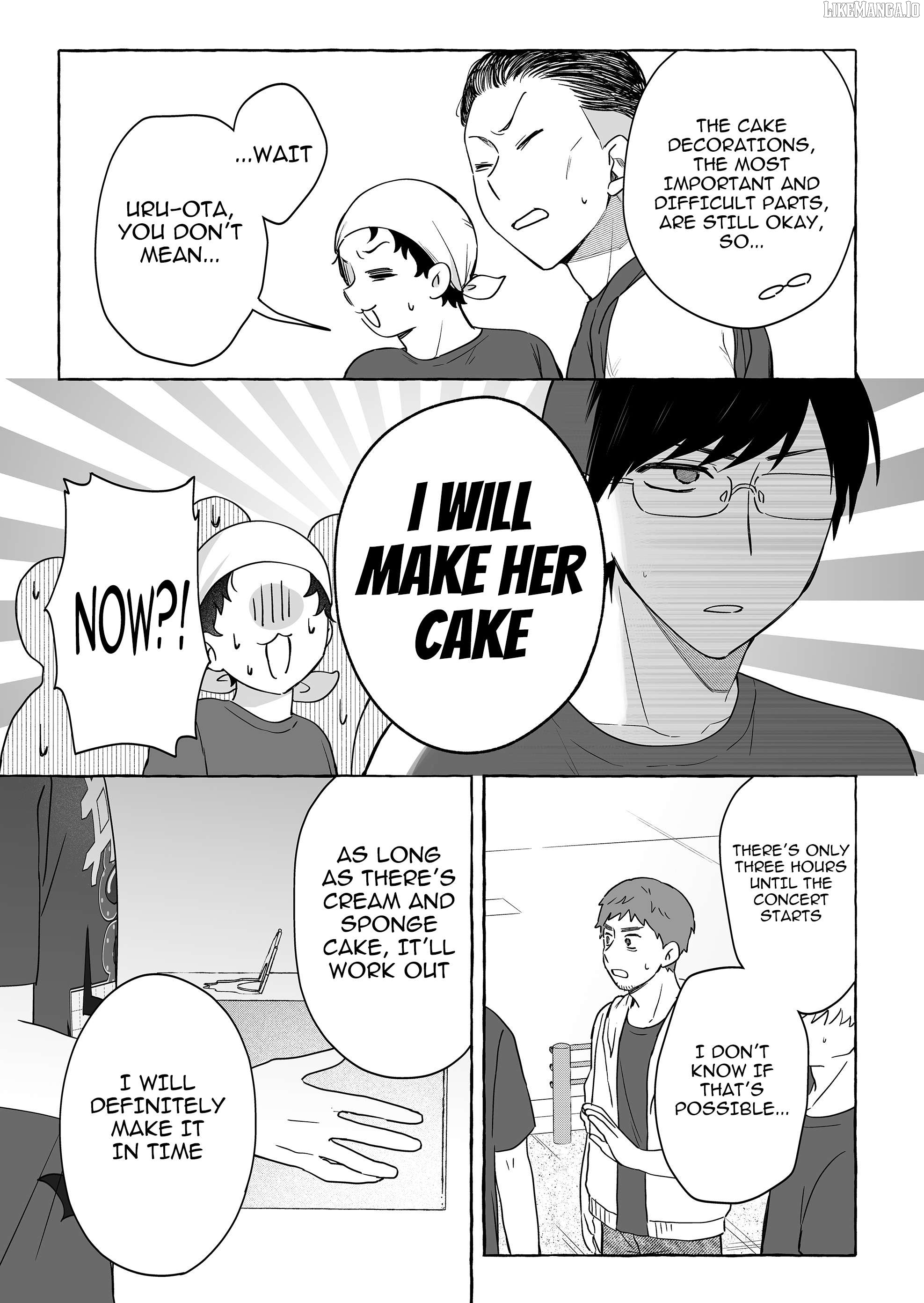 The Useless Idol and Her Only Fan in the World Chapter 49 - page 13
