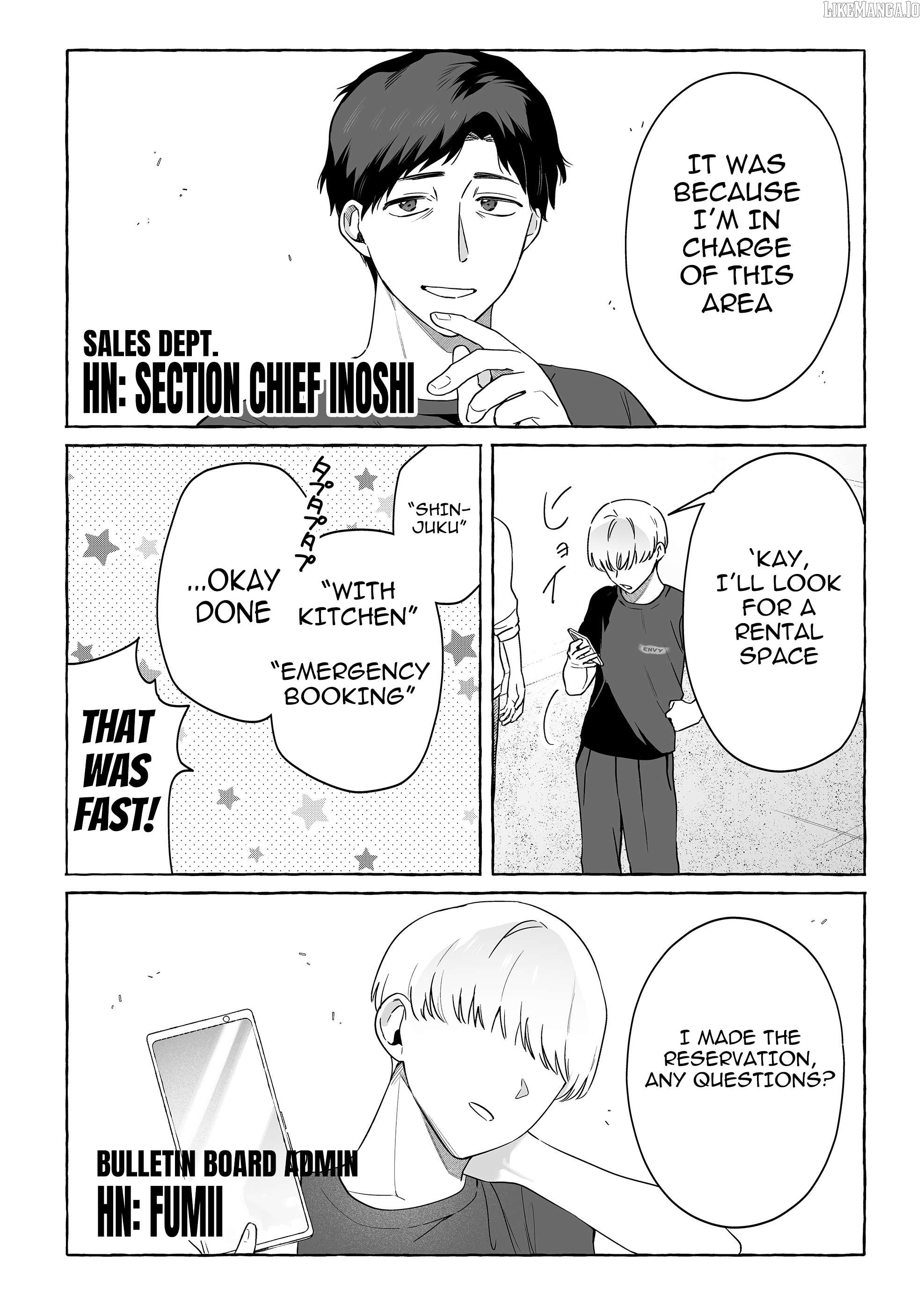 The Useless Idol and Her Only Fan in the World Chapter 49 - page 16