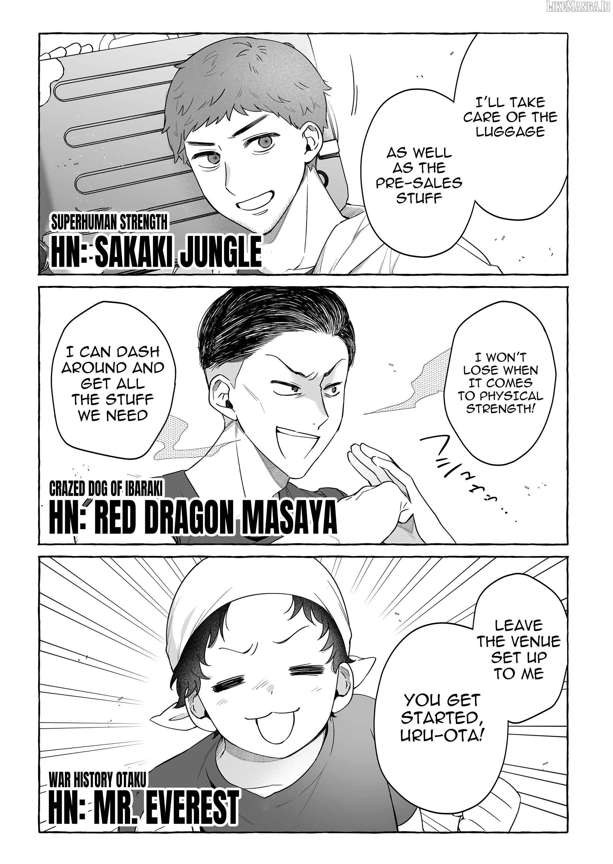 The Useless Idol and Her Only Fan in the World Chapter 49 - page 17