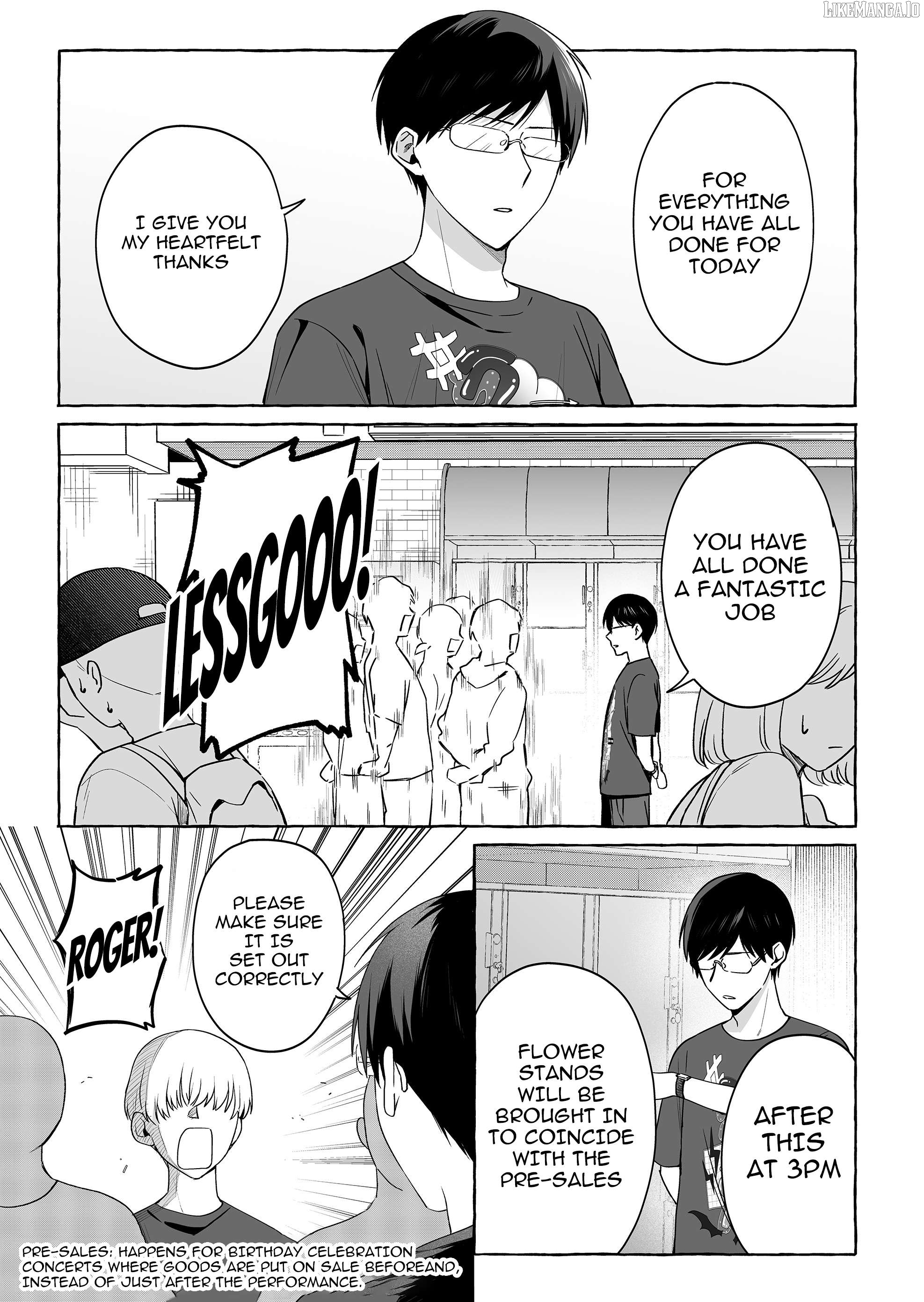 The Useless Idol and Her Only Fan in the World Chapter 49 - page 3