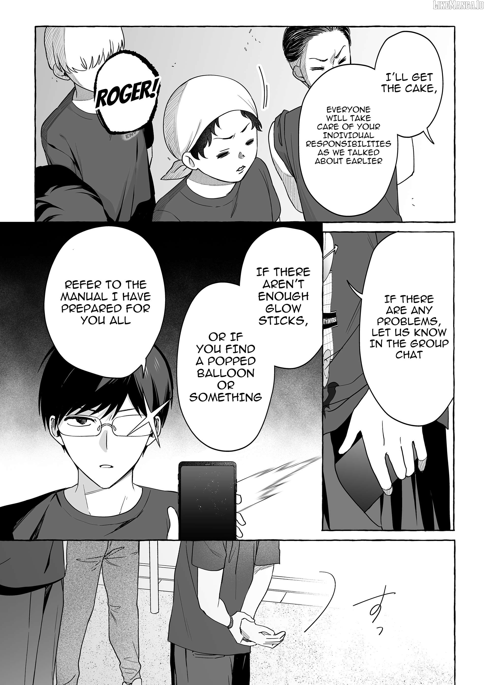The Useless Idol and Her Only Fan in the World Chapter 49 - page 4