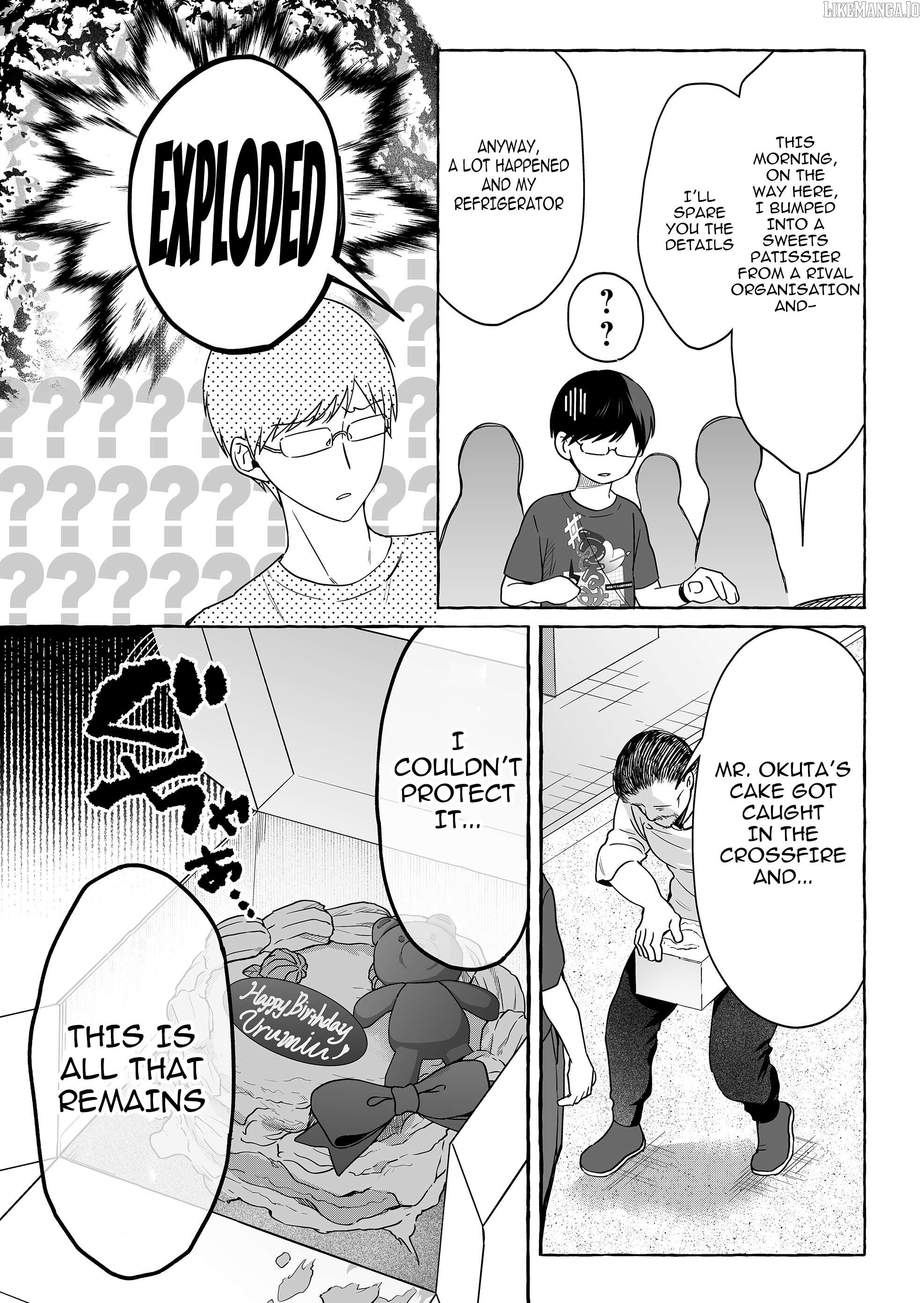 The Useless Idol and Her Only Fan in the World Chapter 49 - page 8