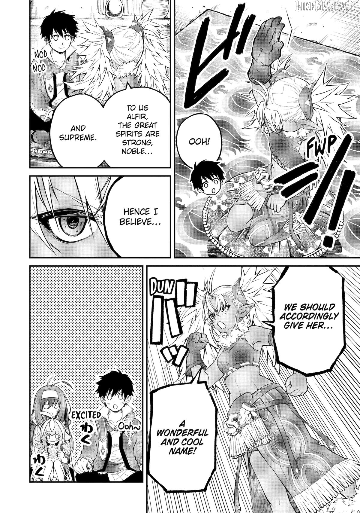 I Was Reincarnated on an Island Where the Strongest Species Live So I Will Enjoy a Peaceful Life on This Island Chapter 33 - page 28