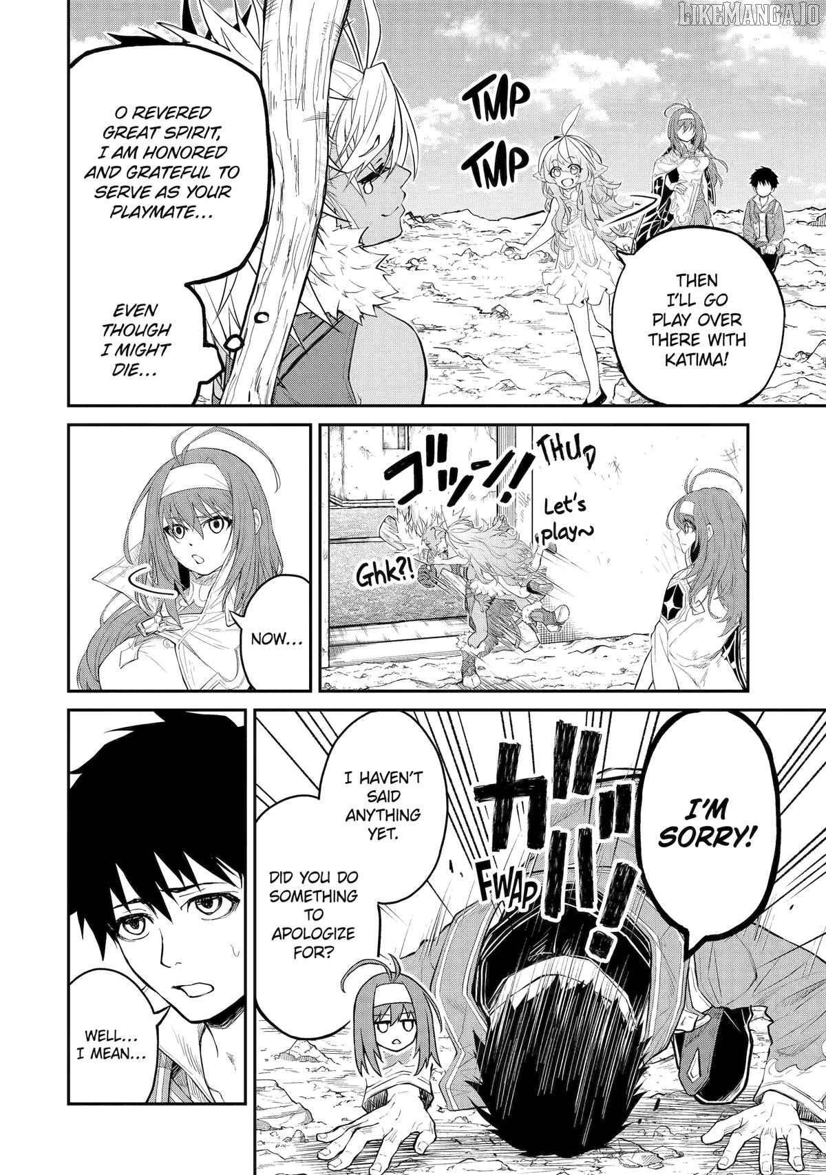 I Was Reincarnated on an Island Where the Strongest Species Live So I Will Enjoy a Peaceful Life on This Island Chapter 33 - page 8