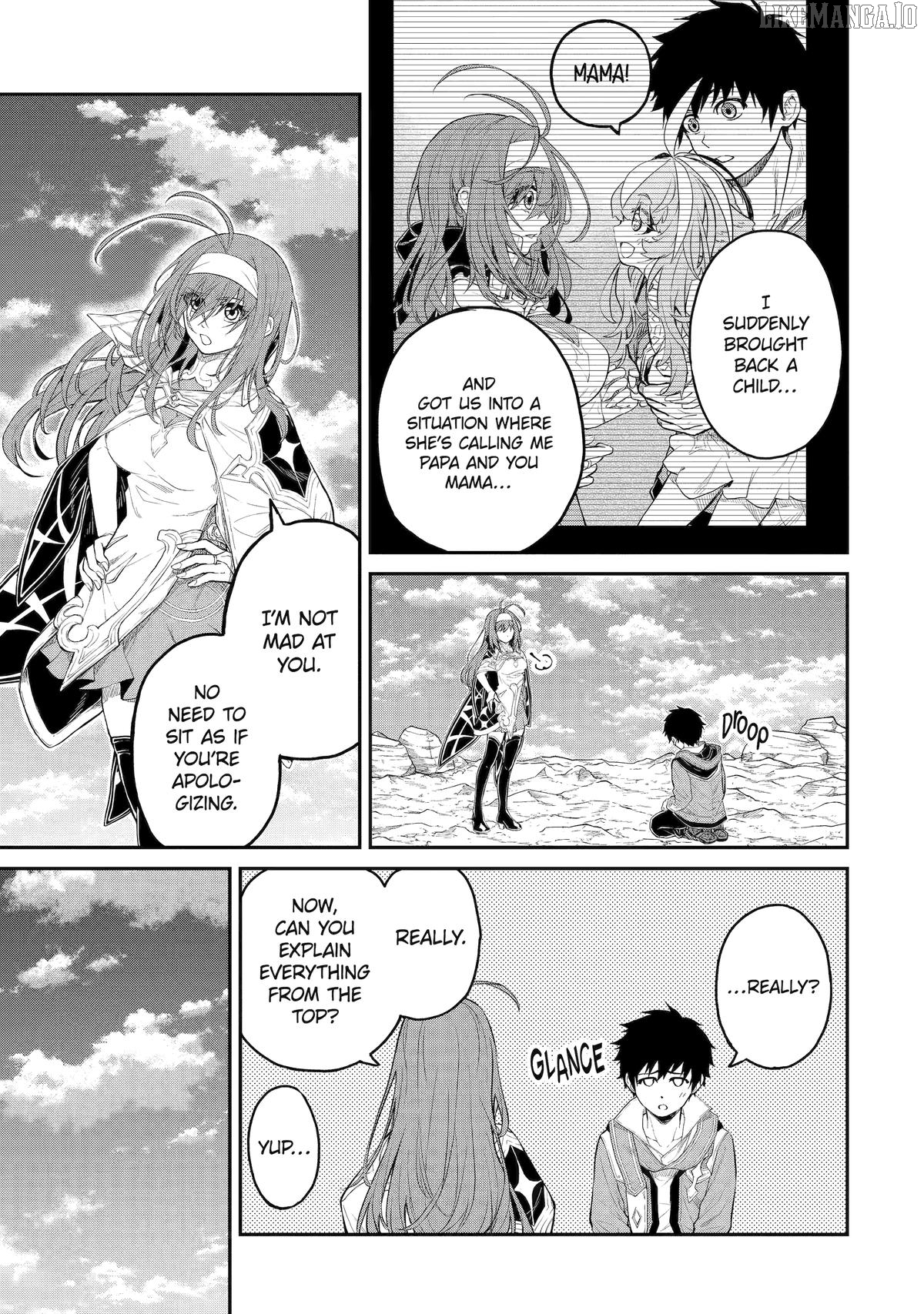 I Was Reincarnated on an Island Where the Strongest Species Live So I Will Enjoy a Peaceful Life on This Island Chapter 33 - page 9