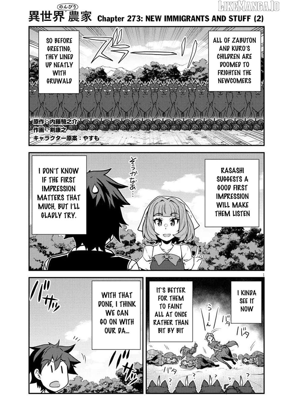 Isekai Nonbiri Nouka Chapter 273 - page 2