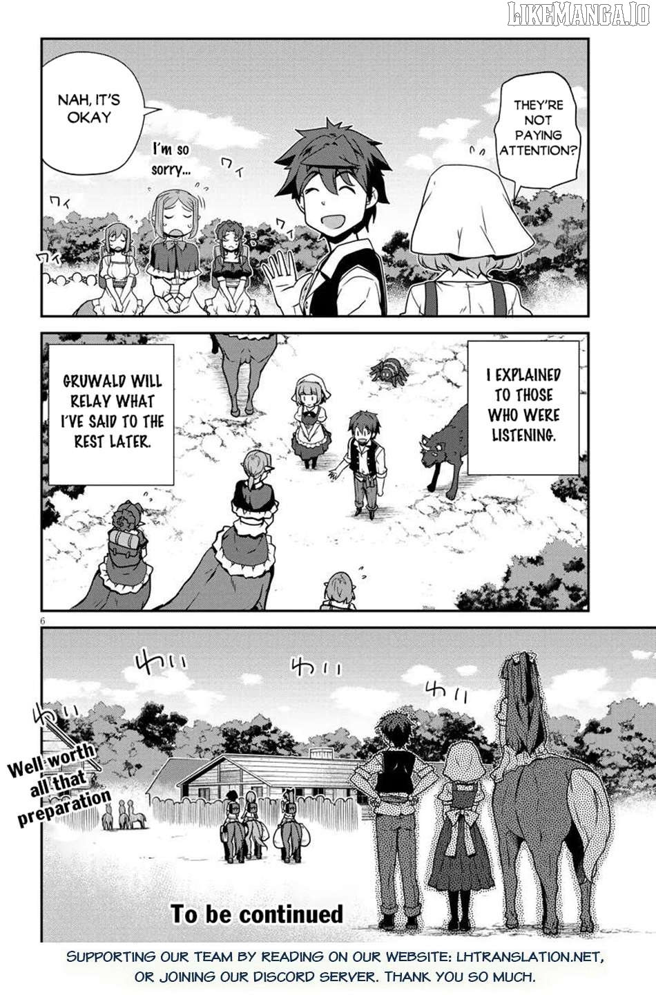 Isekai Nonbiri Nouka Chapter 273 - page 7