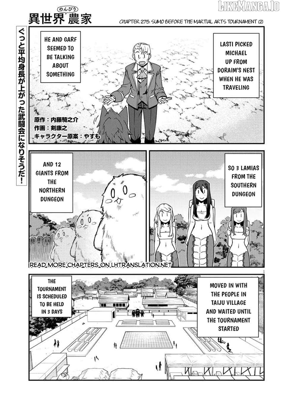 Isekai Nonbiri Nouka Chapter 275 - page 2