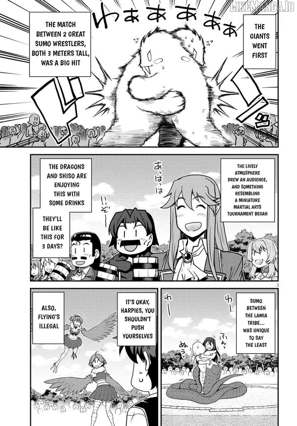 Isekai Nonbiri Nouka Chapter 275 - page 4