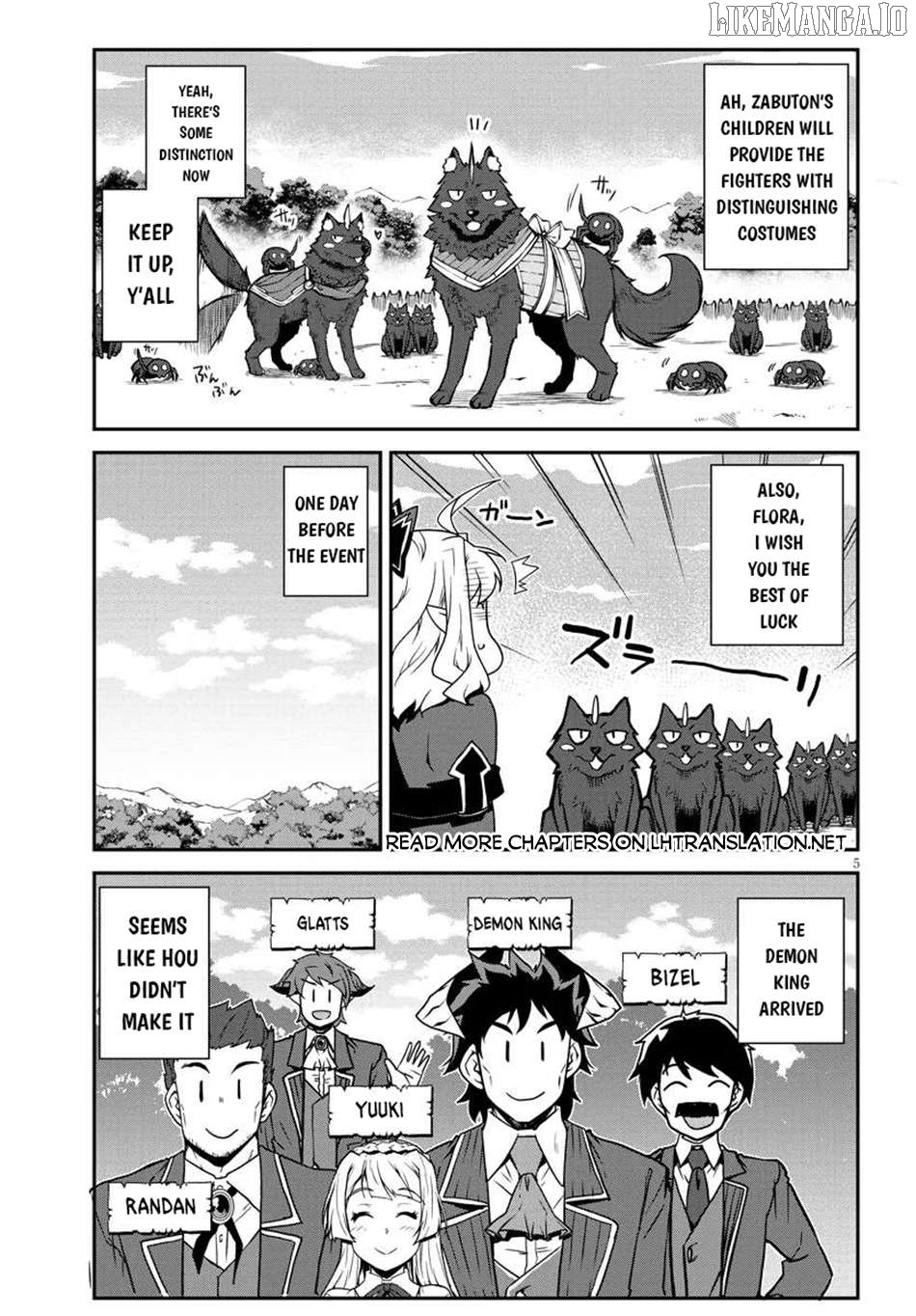 Isekai Nonbiri Nouka Chapter 275 - page 6