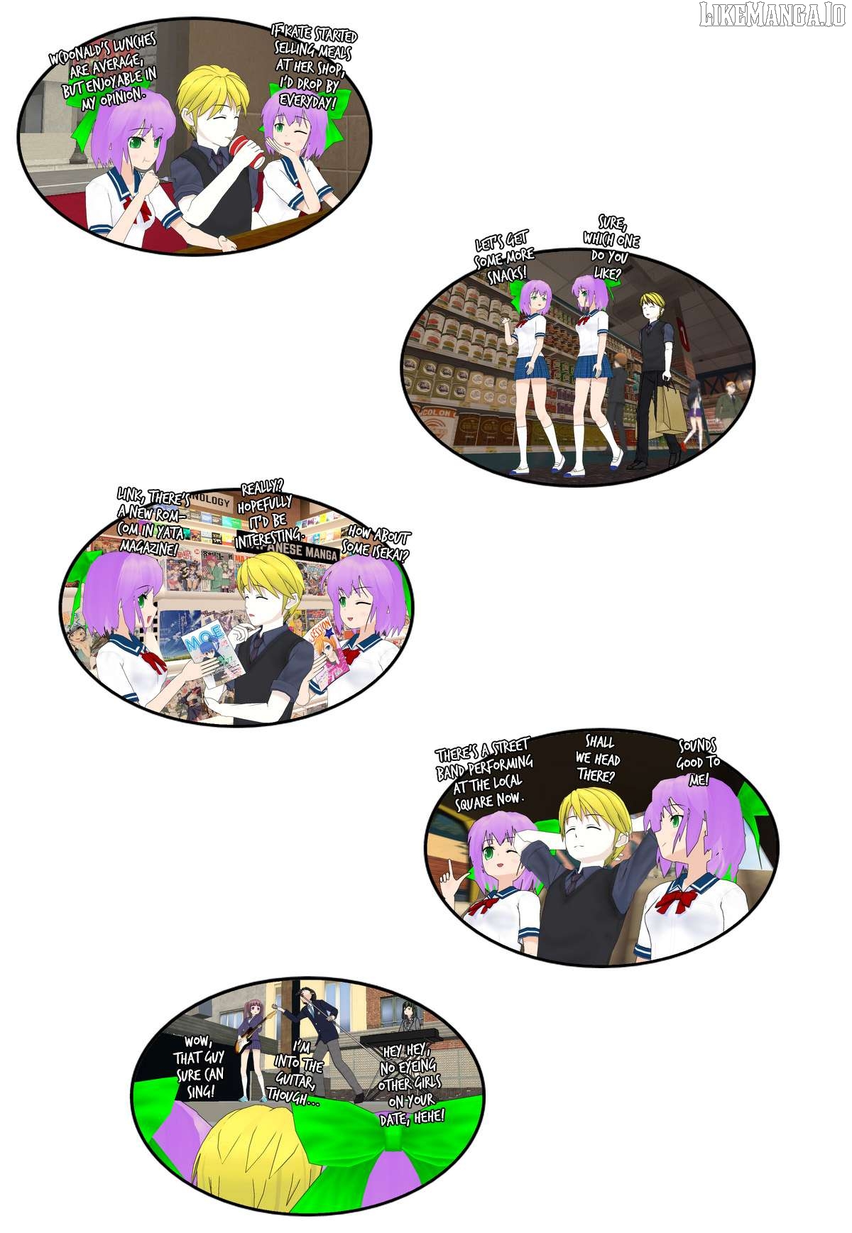 It Started With A Wi-Fi Network Name Chapter 70 - page 12
