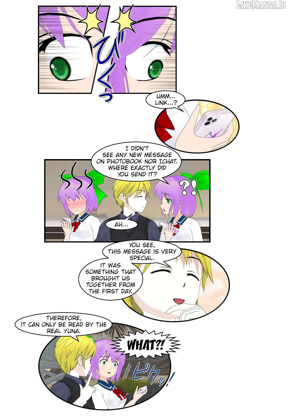 It Started With A Wi-Fi Network Name Chapter 70 - page 15