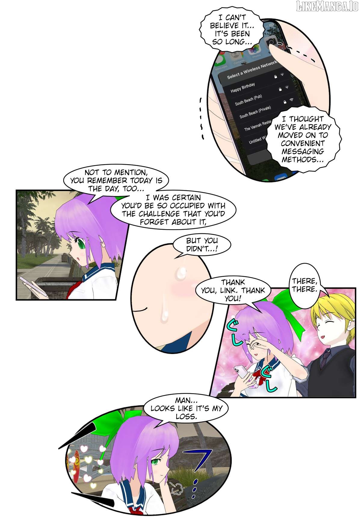 It Started With A Wi-Fi Network Name Chapter 70 - page 16