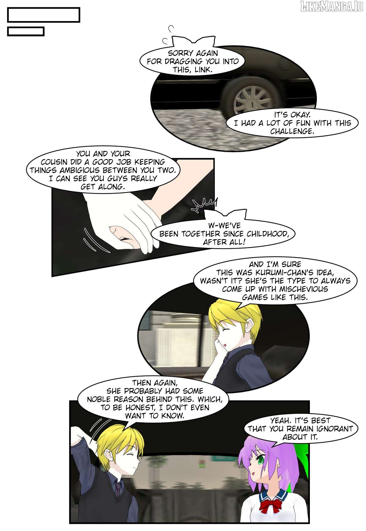 It Started With A Wi-Fi Network Name Chapter 70 - page 17