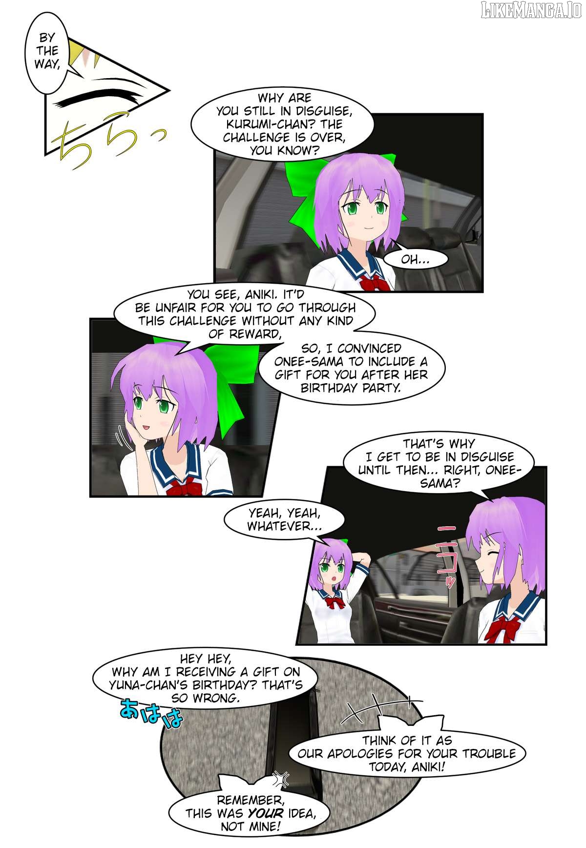 It Started With A Wi-Fi Network Name Chapter 70 - page 18