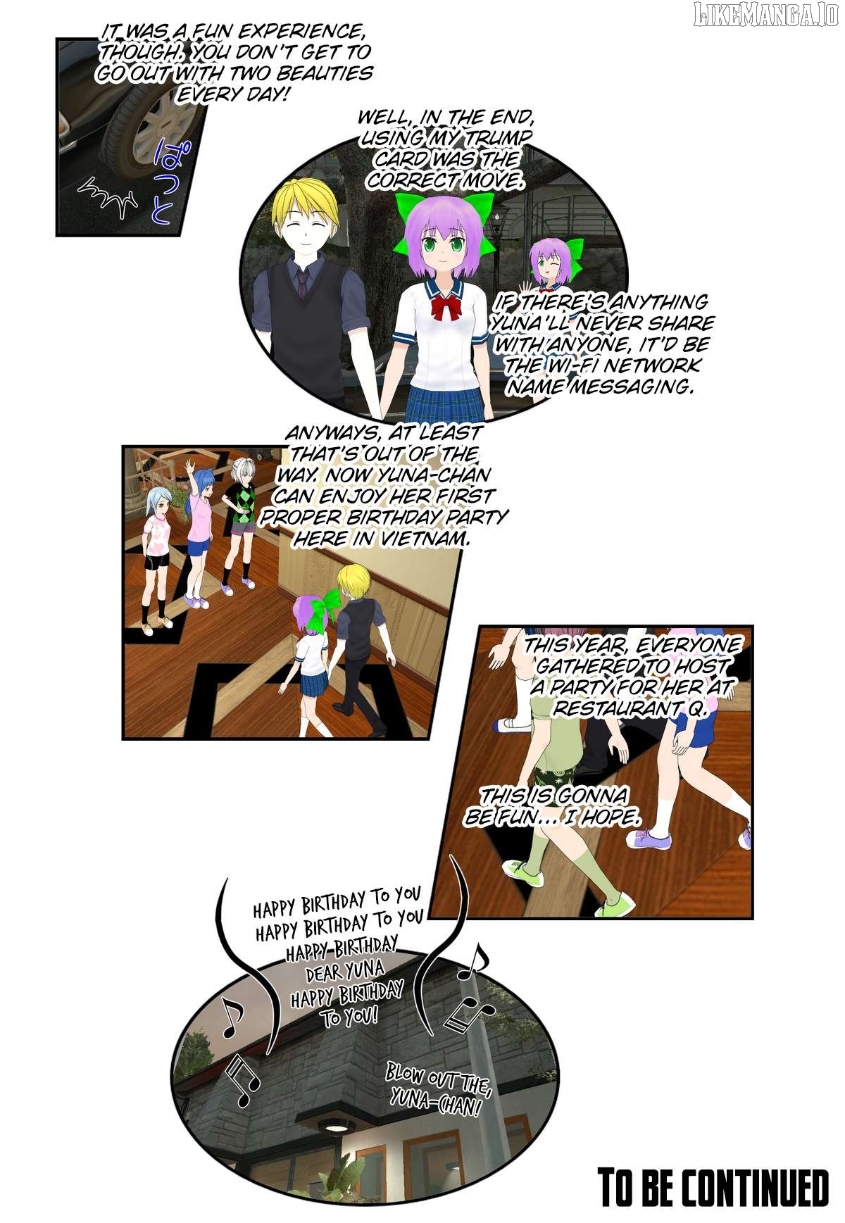 It Started With A Wi-Fi Network Name Chapter 70 - page 20