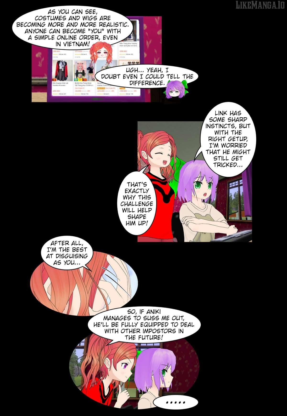 It Started With A Wi-Fi Network Name Chapter 70 - page 5