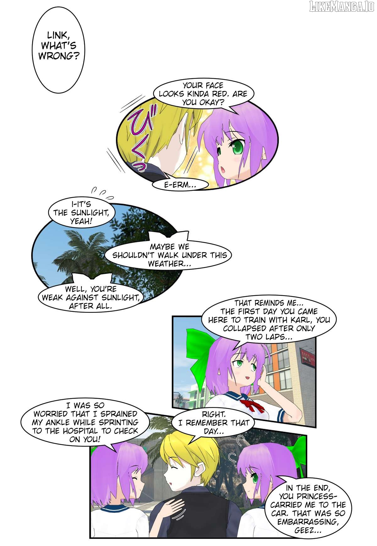 It Started With A Wi-Fi Network Name Chapter 70 - page 8
