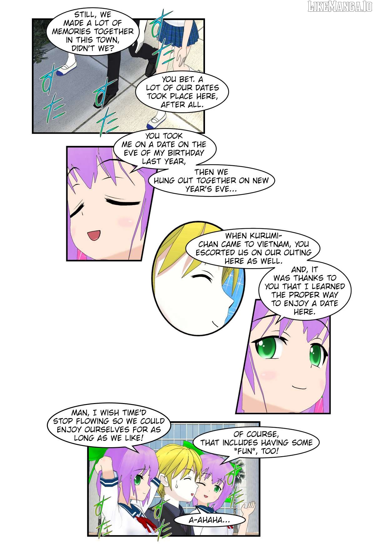 It Started With A Wi-Fi Network Name Chapter 70 - page 9