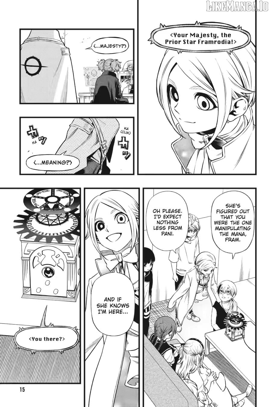 Dead Mount Death Play Chapter 139 - page 15