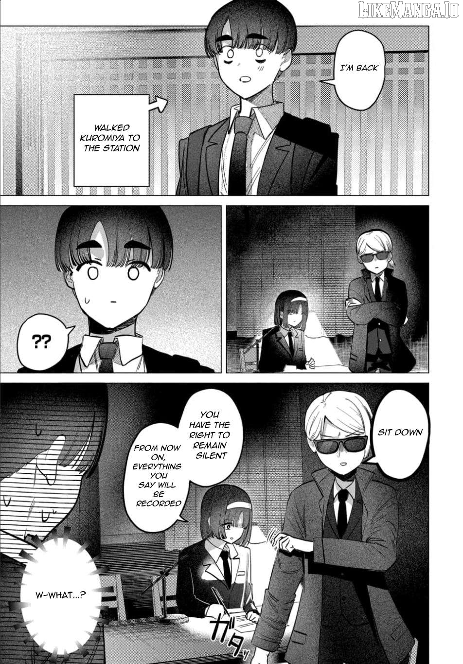 Houkago No Idol Ni Wa Himitsu Ga Aru Chapter 56 - page 1