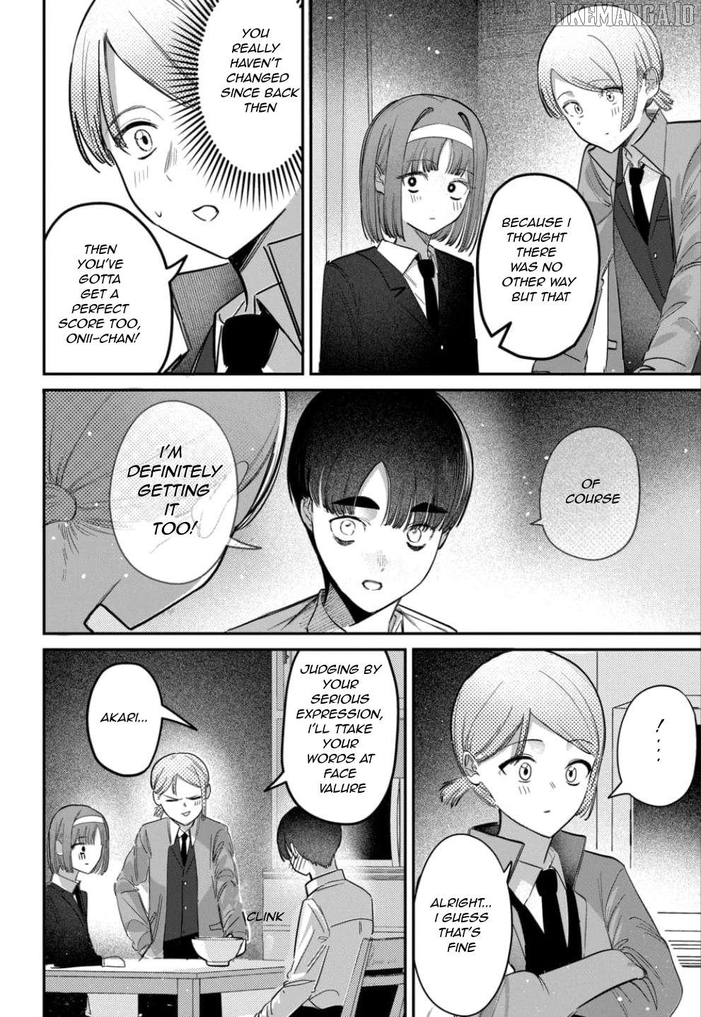 Houkago No Idol Ni Wa Himitsu Ga Aru Chapter 56 - page 10