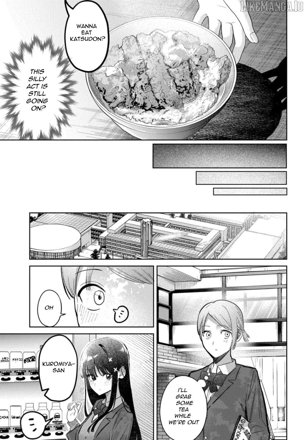 Houkago No Idol Ni Wa Himitsu Ga Aru Chapter 56 - page 11
