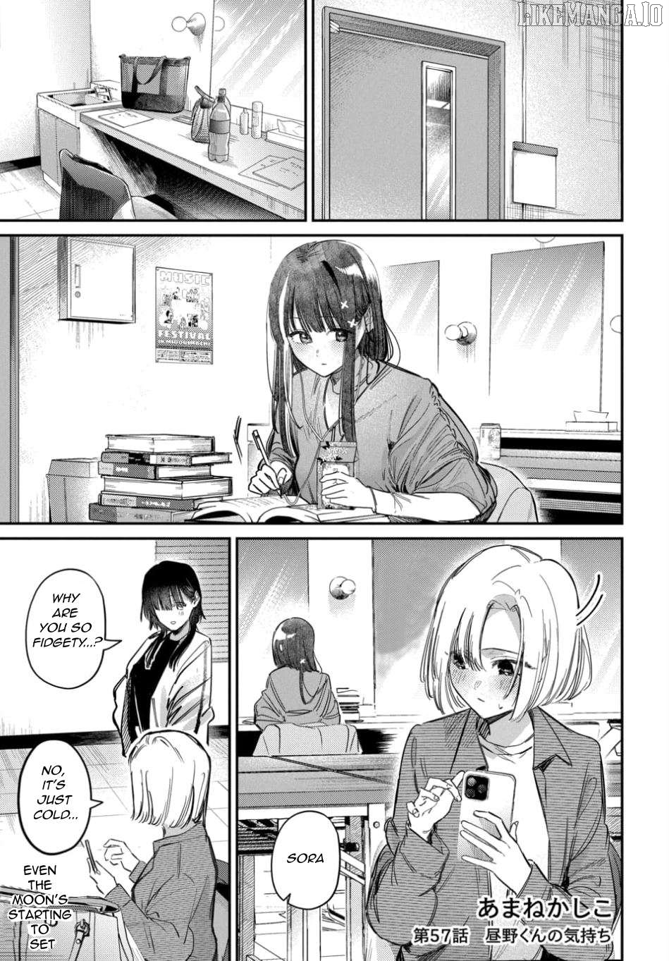 Houkago No Idol Ni Wa Himitsu Ga Aru Chapter 57 - page 1