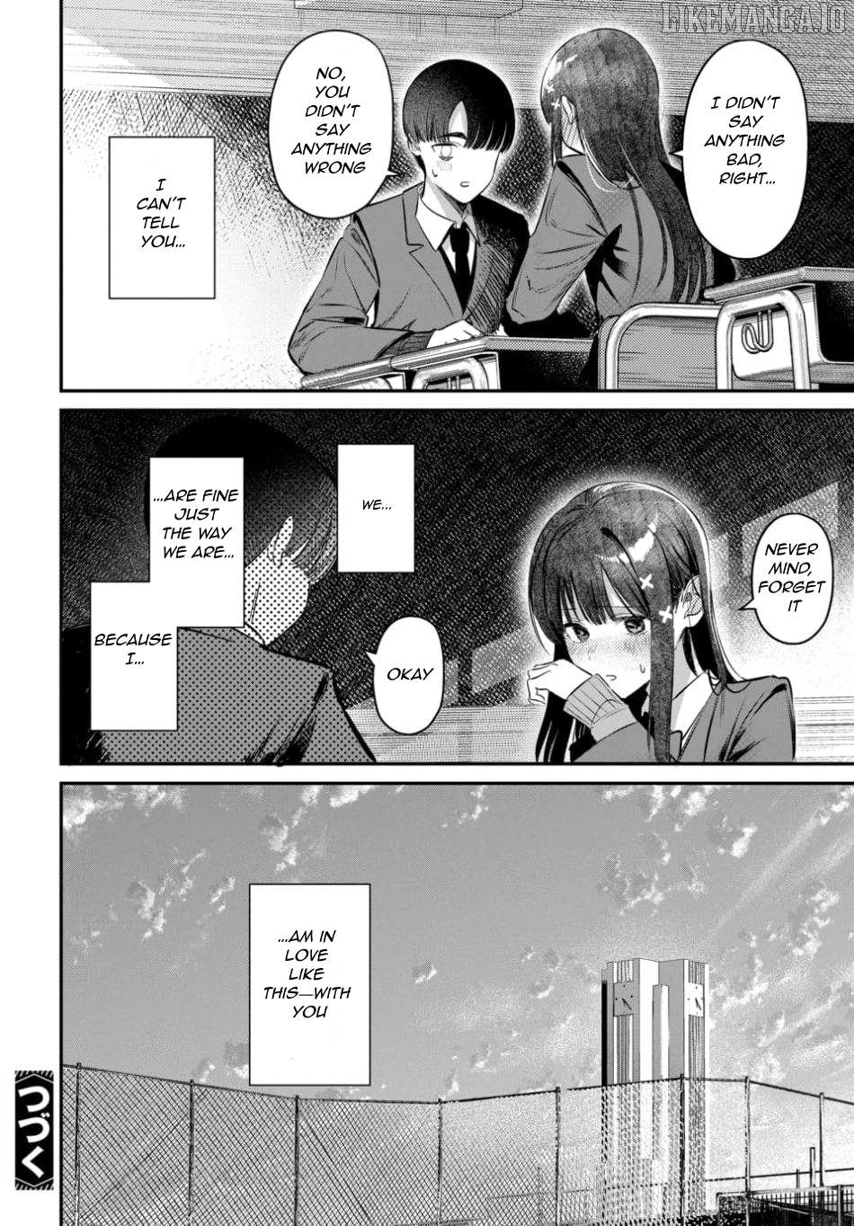 Houkago No Idol Ni Wa Himitsu Ga Aru Chapter 57 - page 17