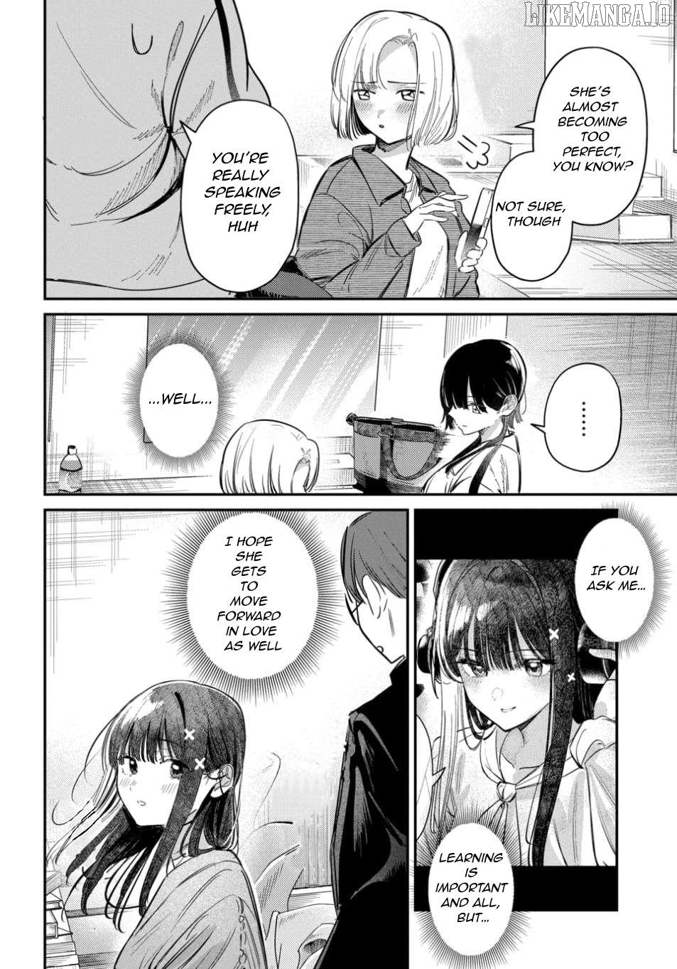Houkago No Idol Ni Wa Himitsu Ga Aru Chapter 57 - page 4