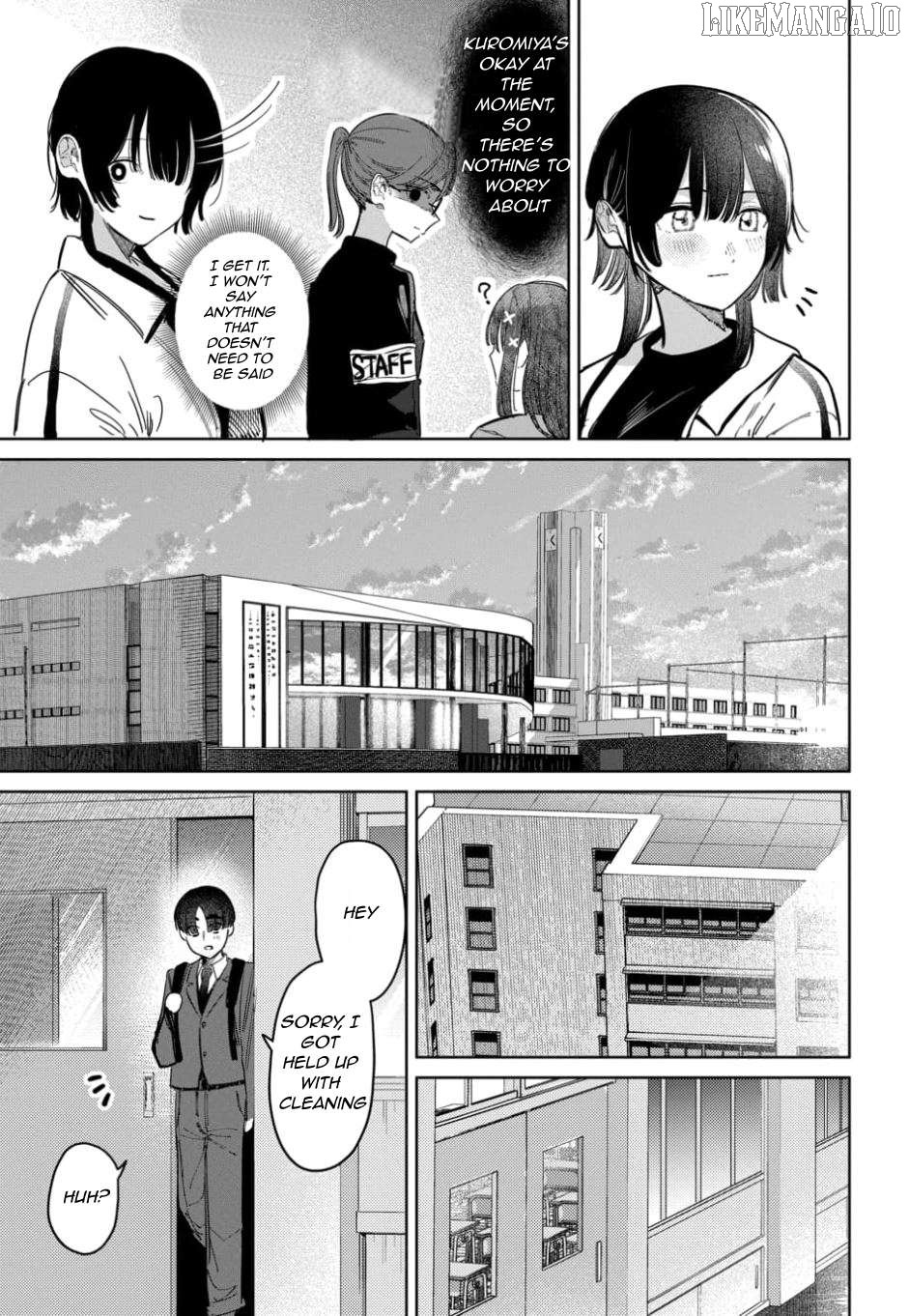Houkago No Idol Ni Wa Himitsu Ga Aru Chapter 57 - page 5