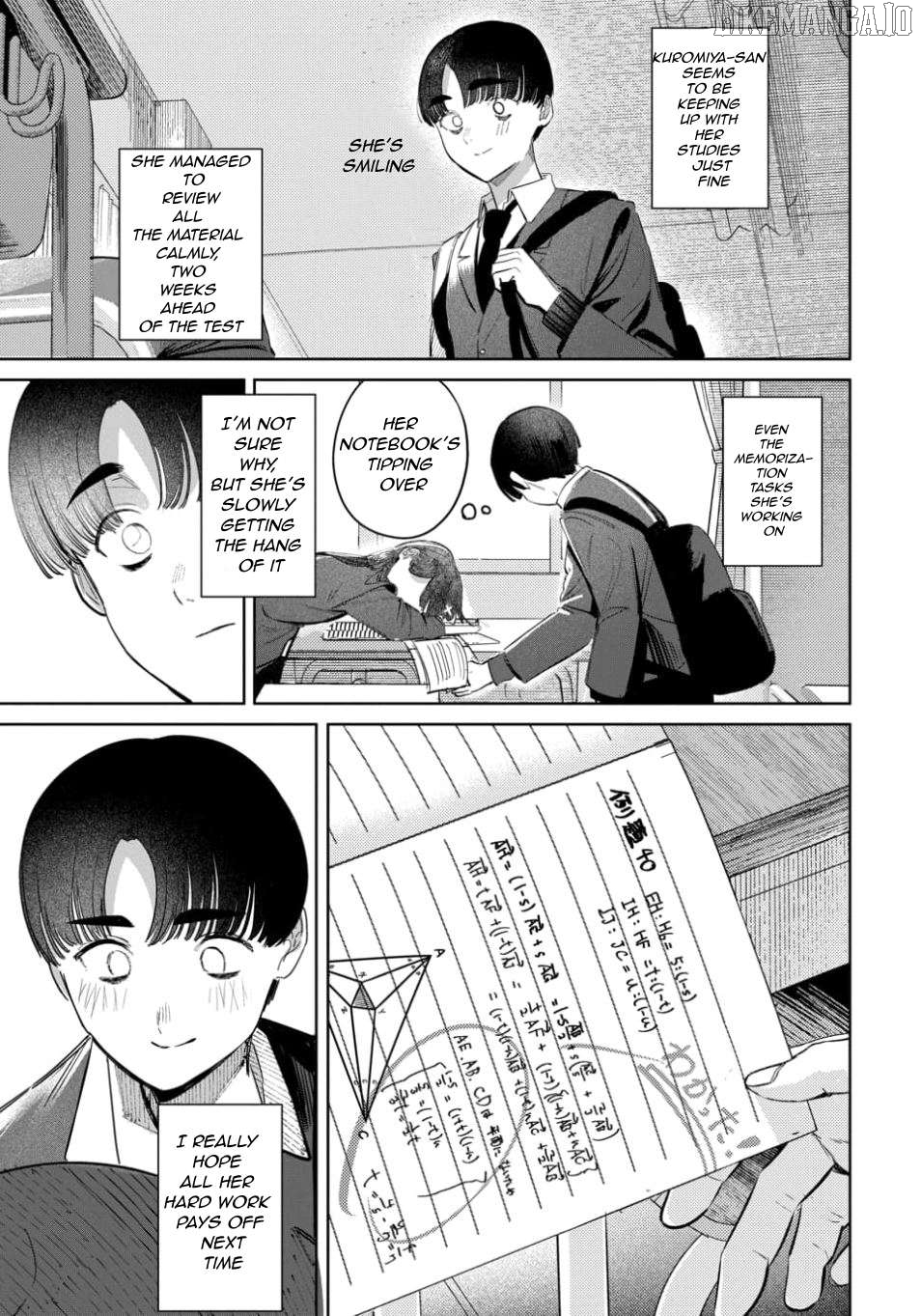 Houkago No Idol Ni Wa Himitsu Ga Aru Chapter 57 - page 7