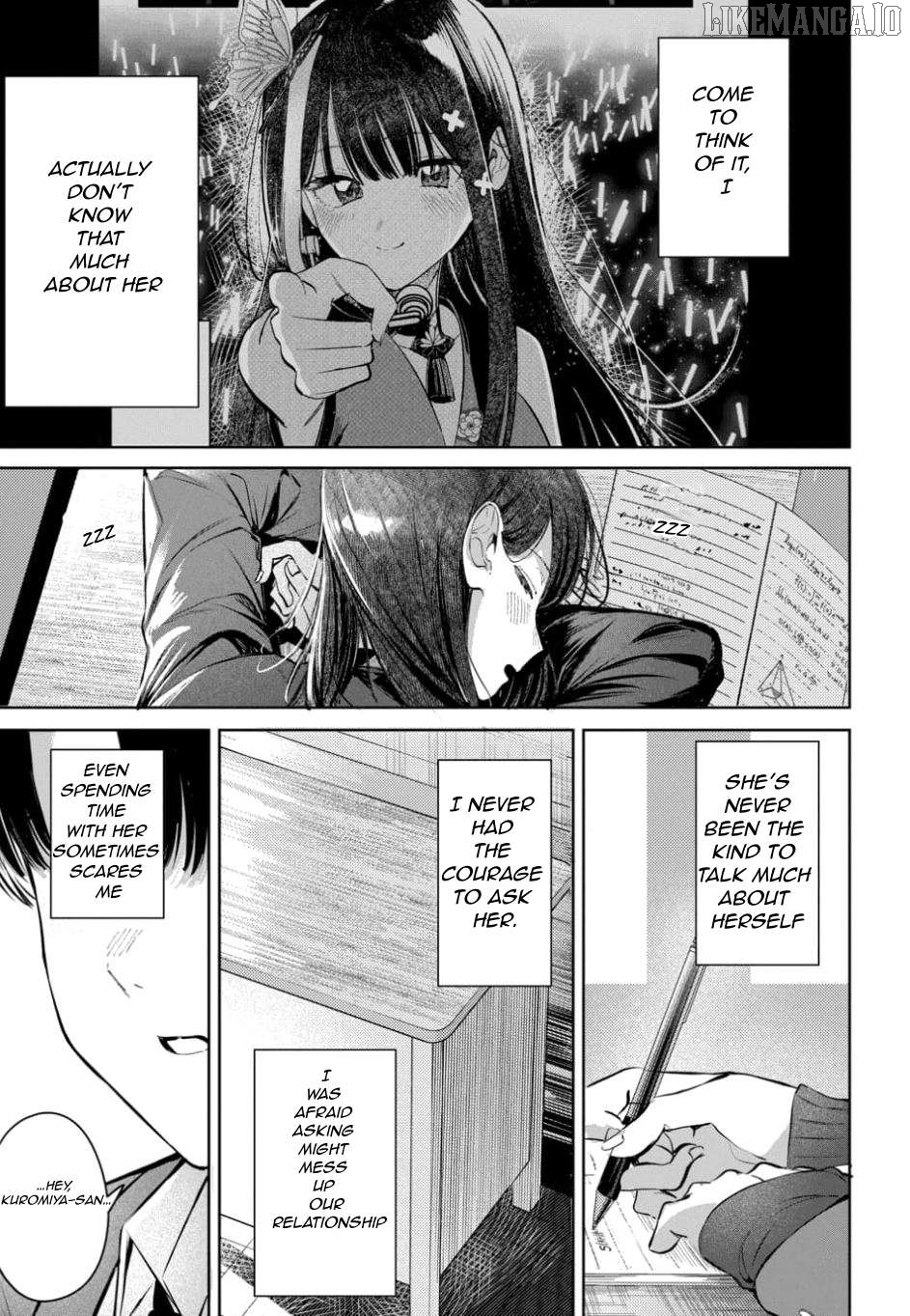 Houkago No Idol Ni Wa Himitsu Ga Aru Chapter 57 - page 9