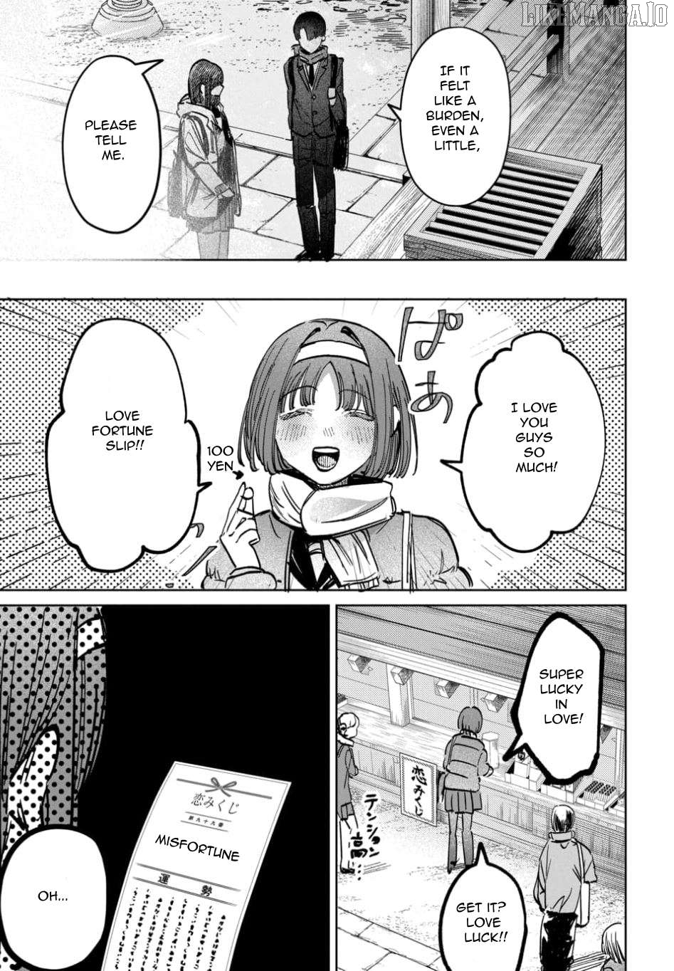Houkago No Idol Ni Wa Himitsu Ga Aru Chapter 58 - page 11