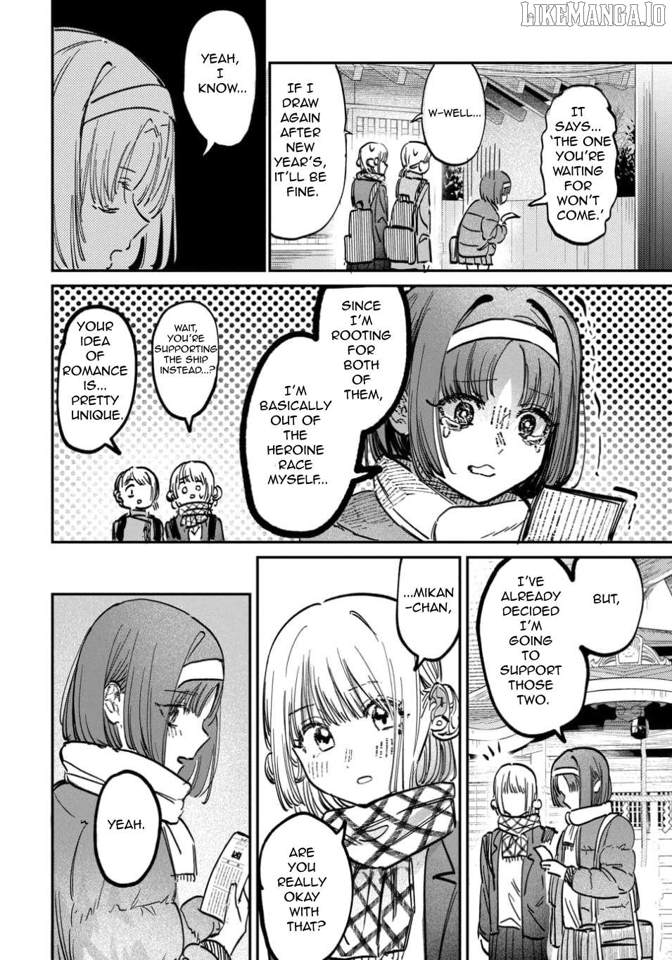 Houkago No Idol Ni Wa Himitsu Ga Aru Chapter 58 - page 12