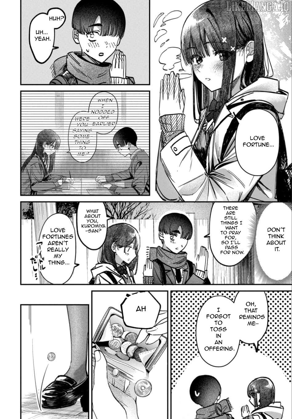 Houkago No Idol Ni Wa Himitsu Ga Aru Chapter 58 - page 6