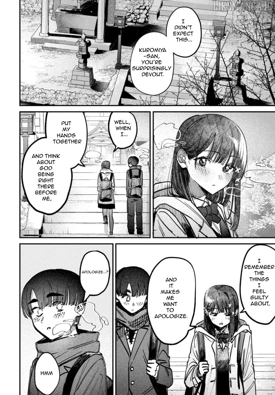 Houkago No Idol Ni Wa Himitsu Ga Aru Chapter 58 - page 8