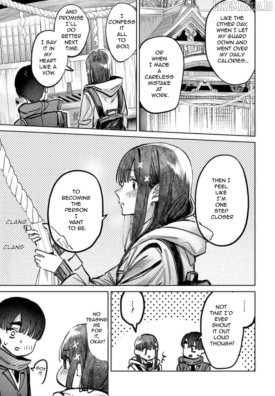 Houkago No Idol Ni Wa Himitsu Ga Aru Chapter 58 - page 9