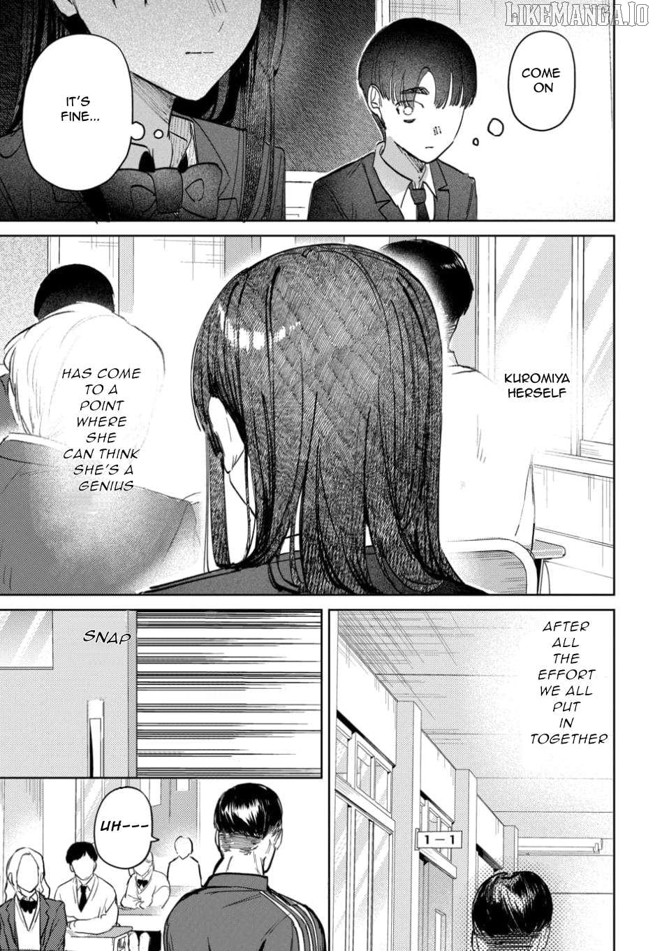 Houkago No Idol Ni Wa Himitsu Ga Aru Chapter 59 - page 14