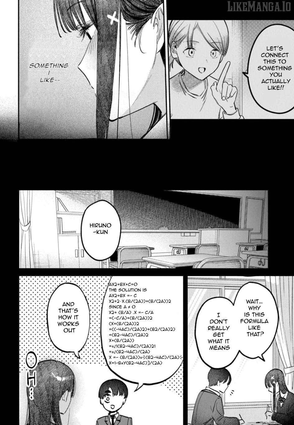 Houkago No Idol Ni Wa Himitsu Ga Aru Chapter 59 - page 9