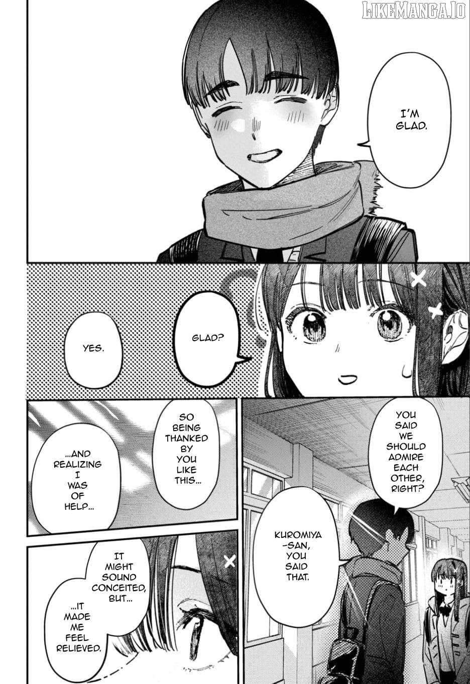 Houkago No Idol Ni Wa Himitsu Ga Aru Chapter 60 - page 14