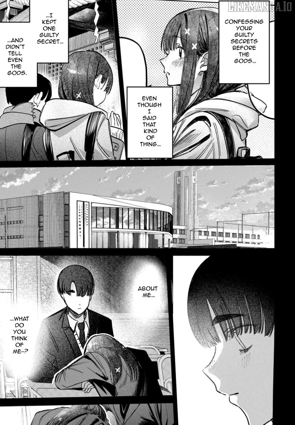 Houkago No Idol Ni Wa Himitsu Ga Aru Chapter 60 - page 17