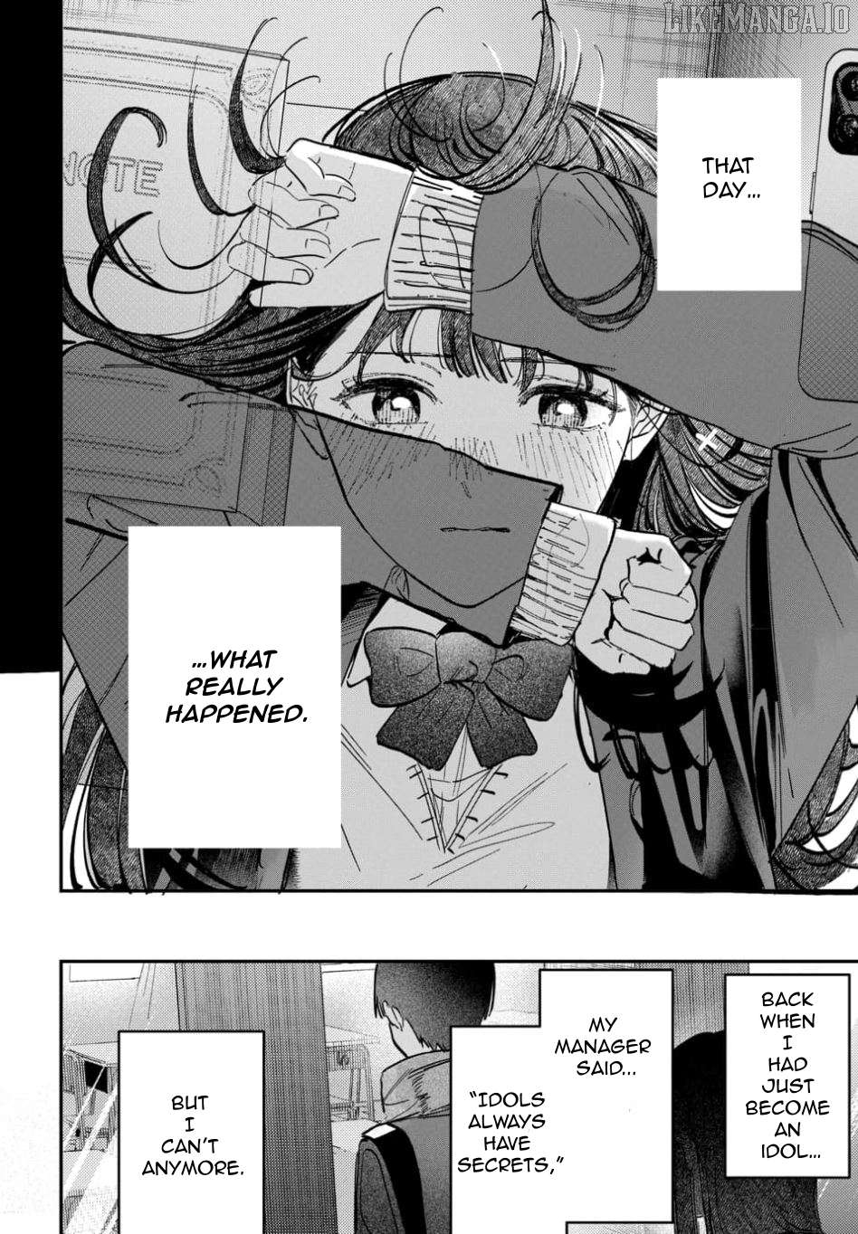 Houkago No Idol Ni Wa Himitsu Ga Aru Chapter 60 - page 18