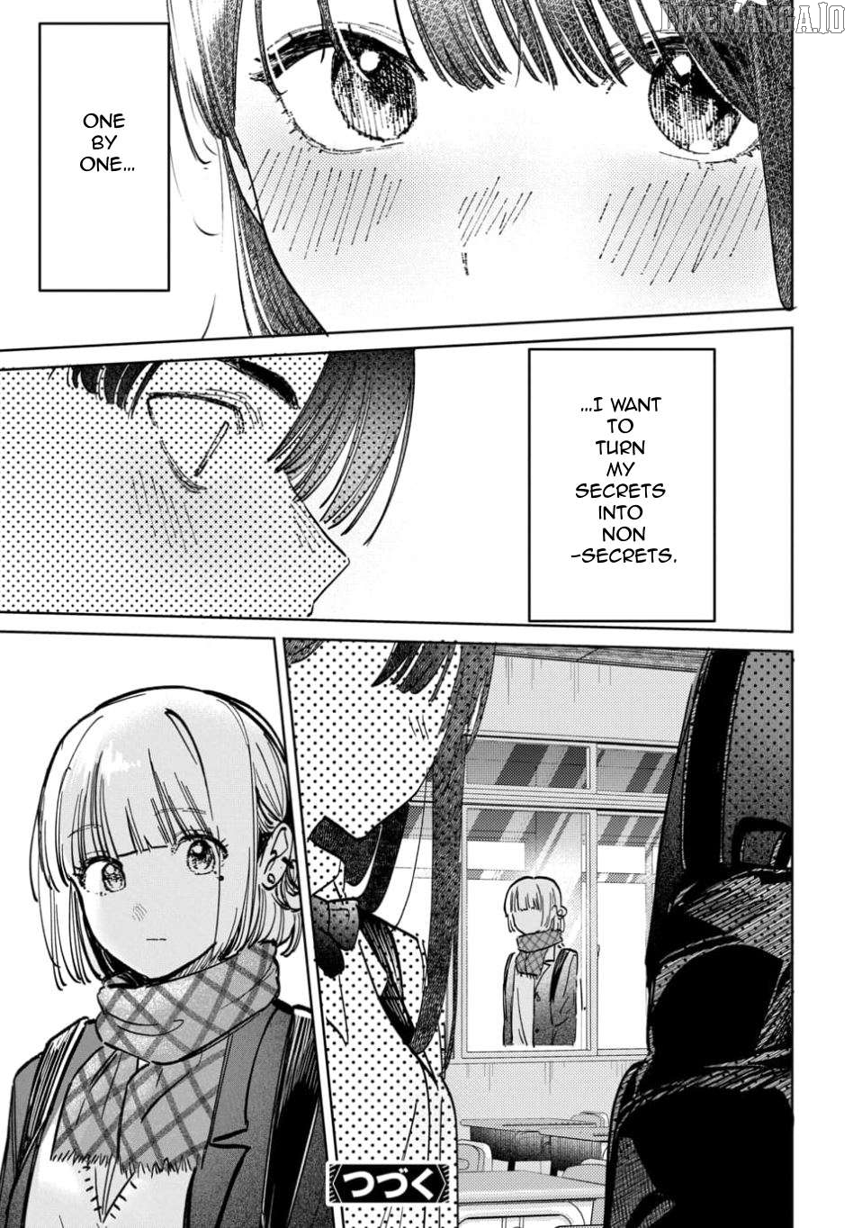 Houkago No Idol Ni Wa Himitsu Ga Aru Chapter 60 - page 21