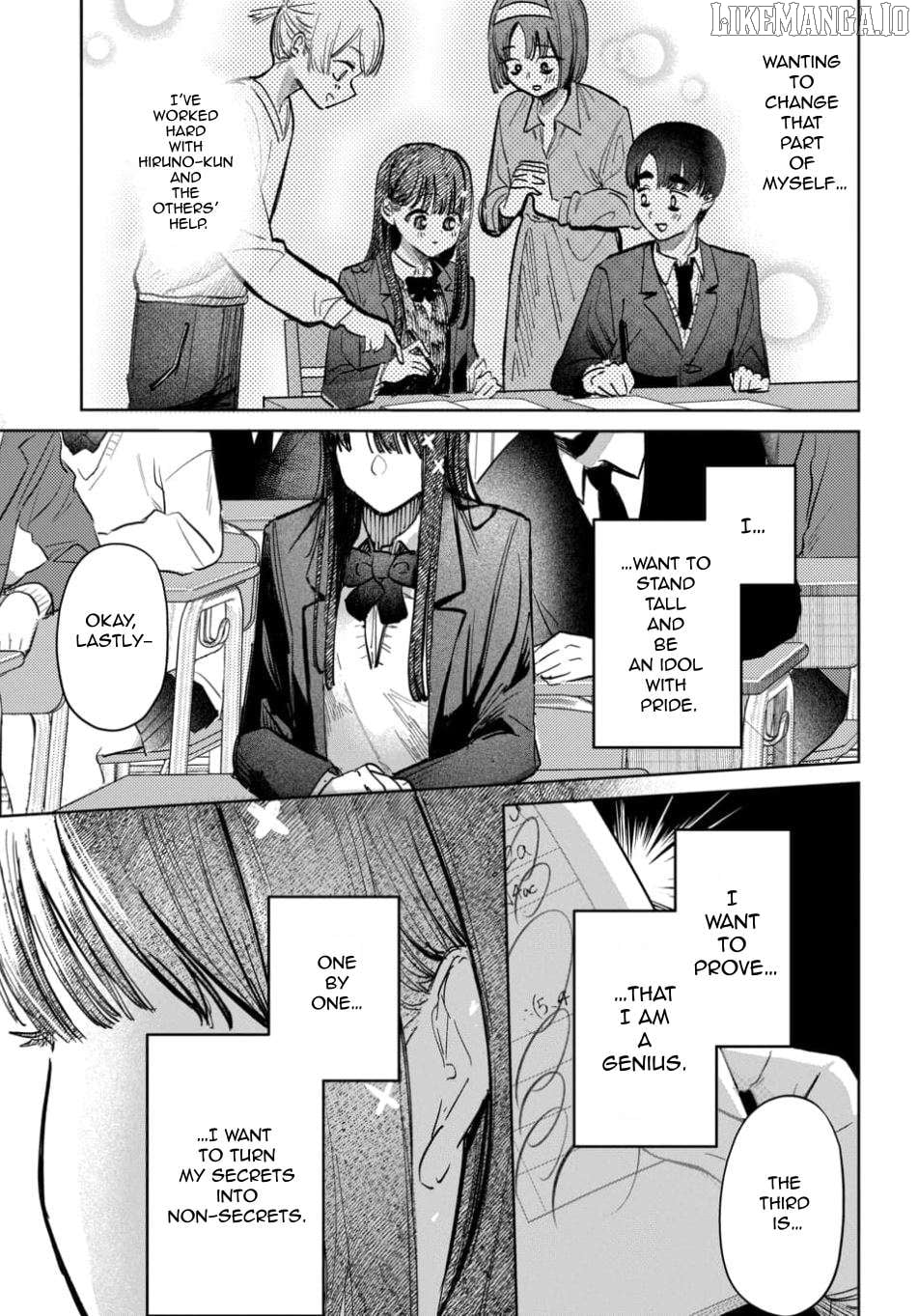 Houkago No Idol Ni Wa Himitsu Ga Aru Chapter 60 - page 5