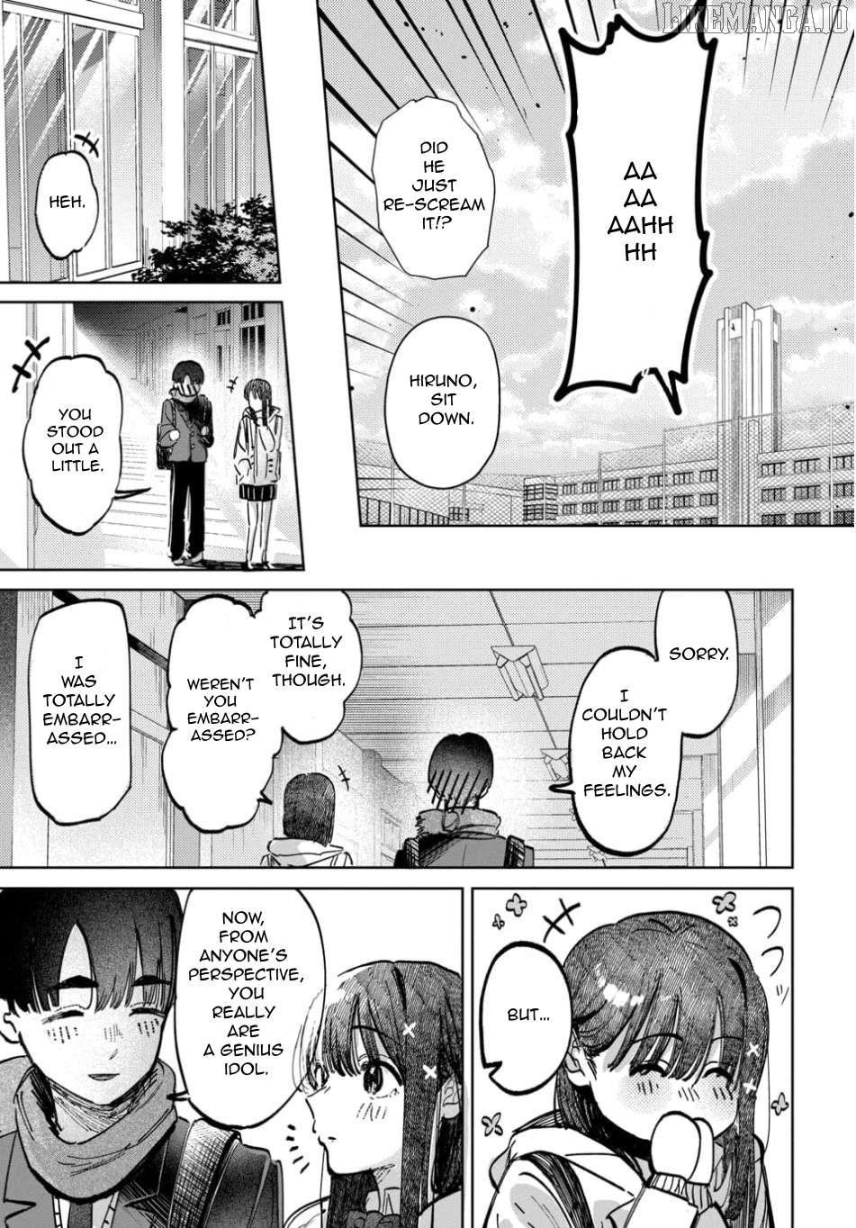 Houkago No Idol Ni Wa Himitsu Ga Aru Chapter 60 - page 9