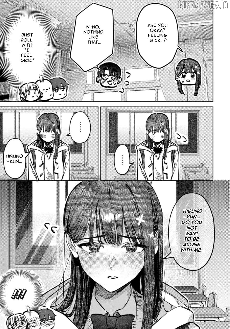 Houkago No Idol Ni Wa Himitsu Ga Aru Chapter 61 - page 11