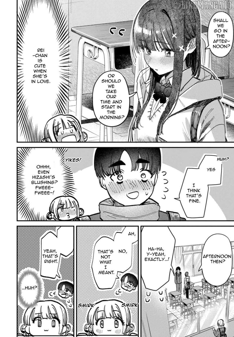 Houkago No Idol Ni Wa Himitsu Ga Aru Chapter 61 - page 4