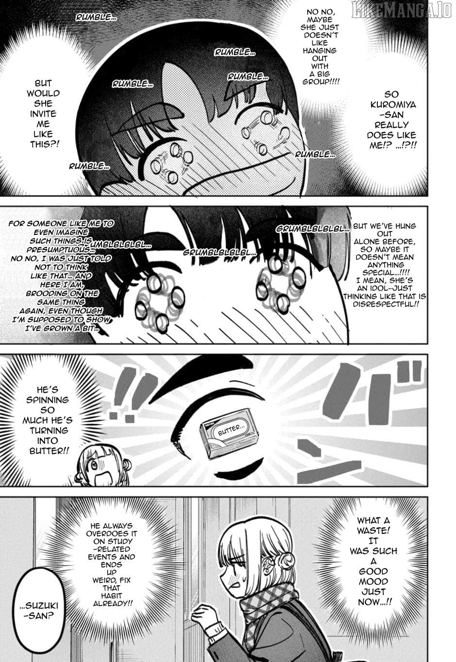Houkago No Idol Ni Wa Himitsu Ga Aru Chapter 61 - page 7